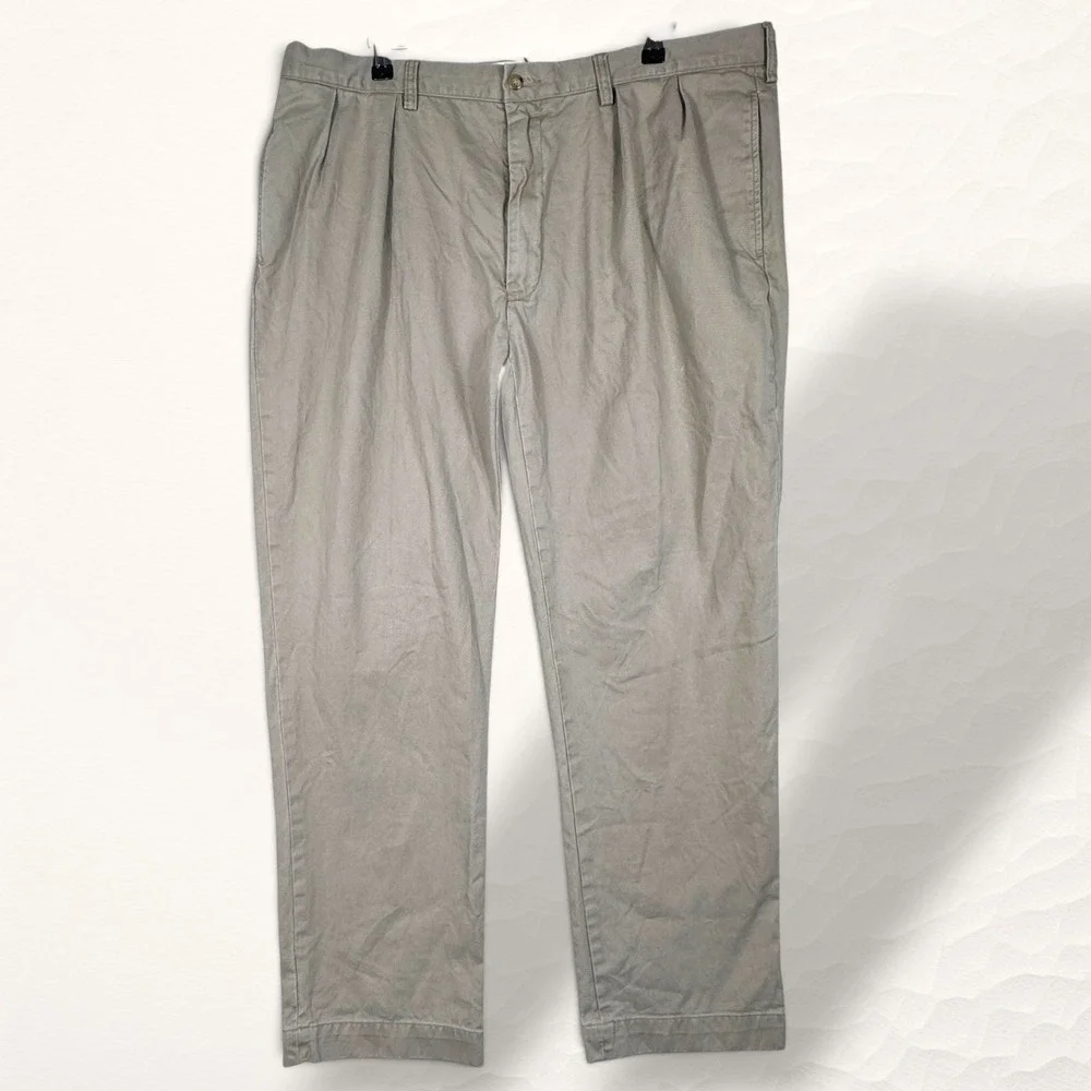 Polo Ralph Lauren Chino Pants Mens 40/32 Khaki Tan Classic Preppy Cotton